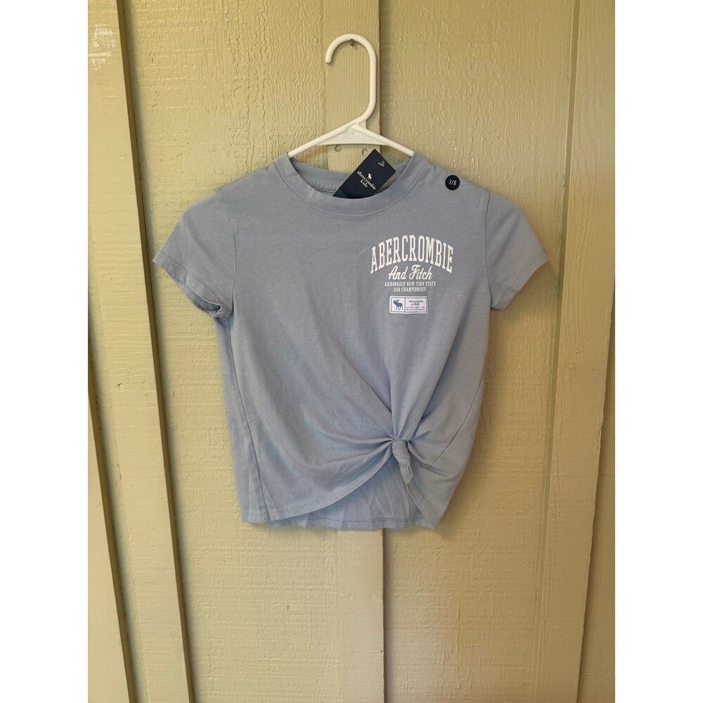 NWT Abercrombie and Fitch girls medium 7/8 shirt